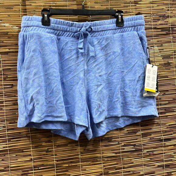 Dkny Sport Blue Shorts Size S - Picture 1 of 2